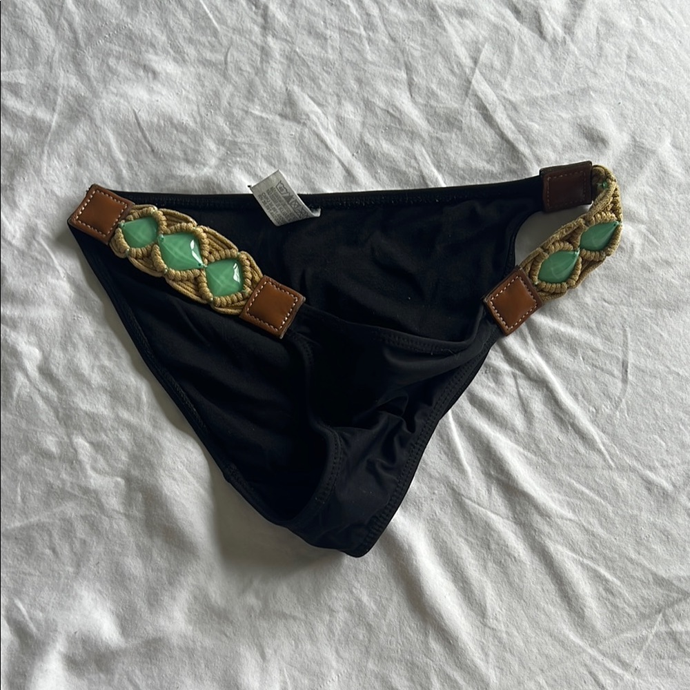 DESPI Bikini Bottom with Hemp Accent